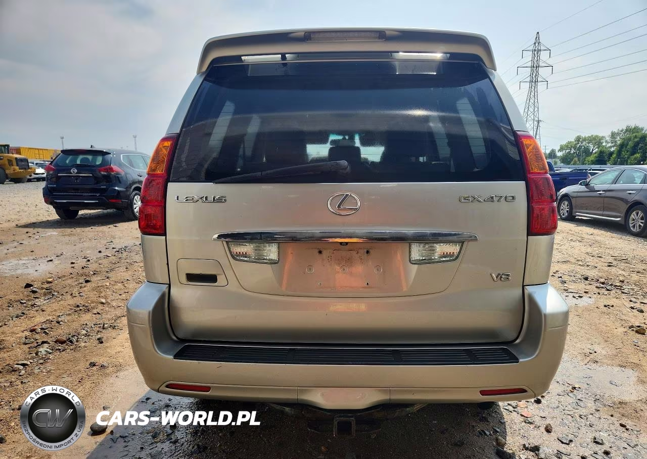 2005 Lexus Gx 470 VIN:JTJBT20X050087055 - 6