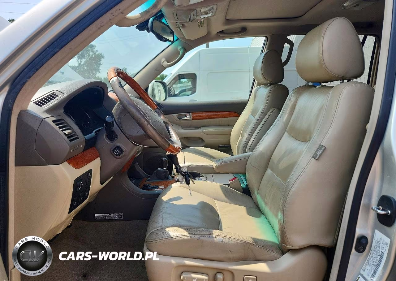 2005 Lexus Gx 470 VIN:JTJBT20X050087055 - 7