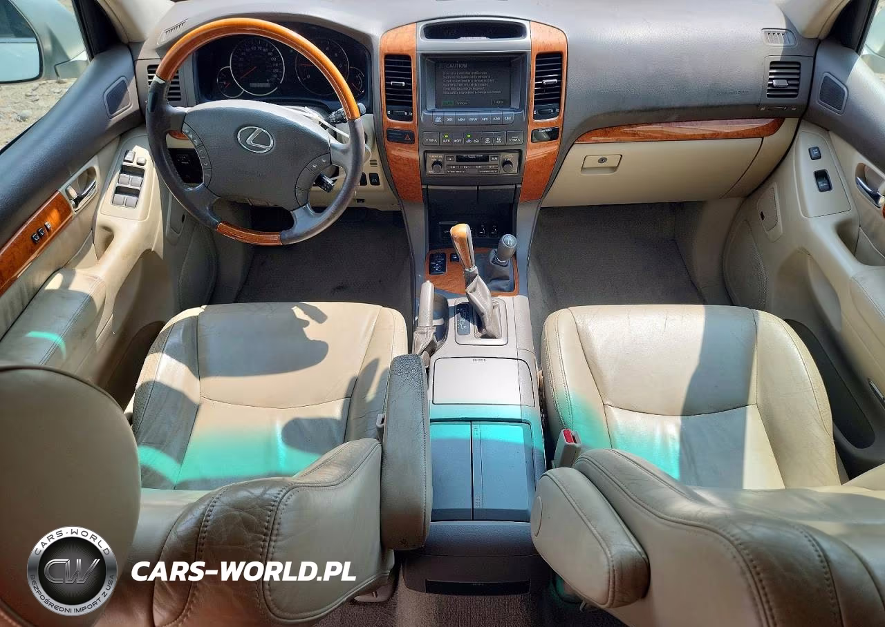 2005 Lexus Gx 470 VIN:JTJBT20X050087055 - 8