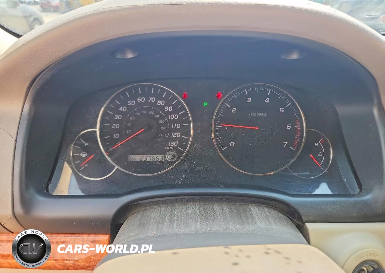 2005 Lexus Gx 470 VIN:JTJBT20X050087055 - 9