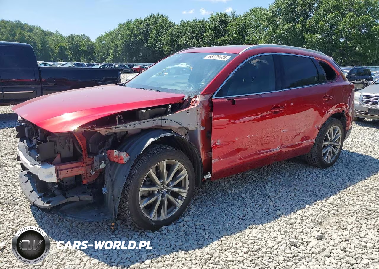 2019 Mazda Cx-9 Grand Touring – zdjęcie 1 z 14