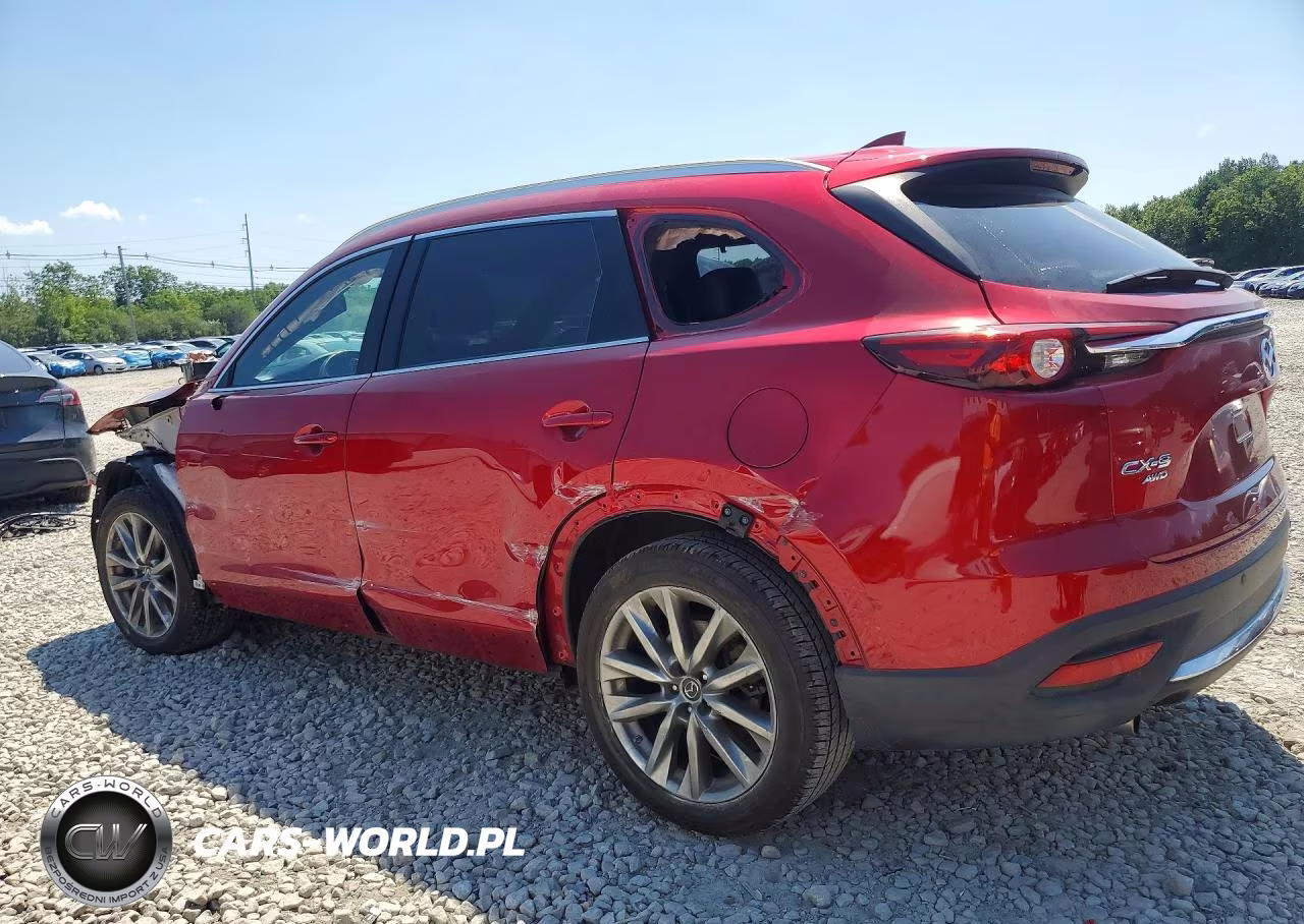 2019 Mazda Cx-9 Grand Touring VIN:JM3TCBDY4K0329410 - 2