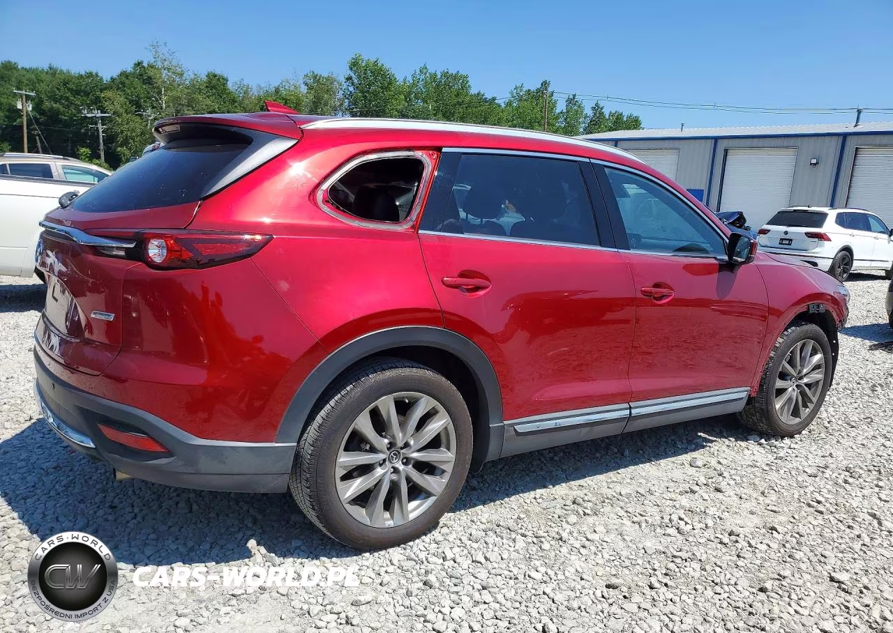 2019 Mazda Cx-9 Grand Touring VIN:JM3TCBDY4K0329410 - 3