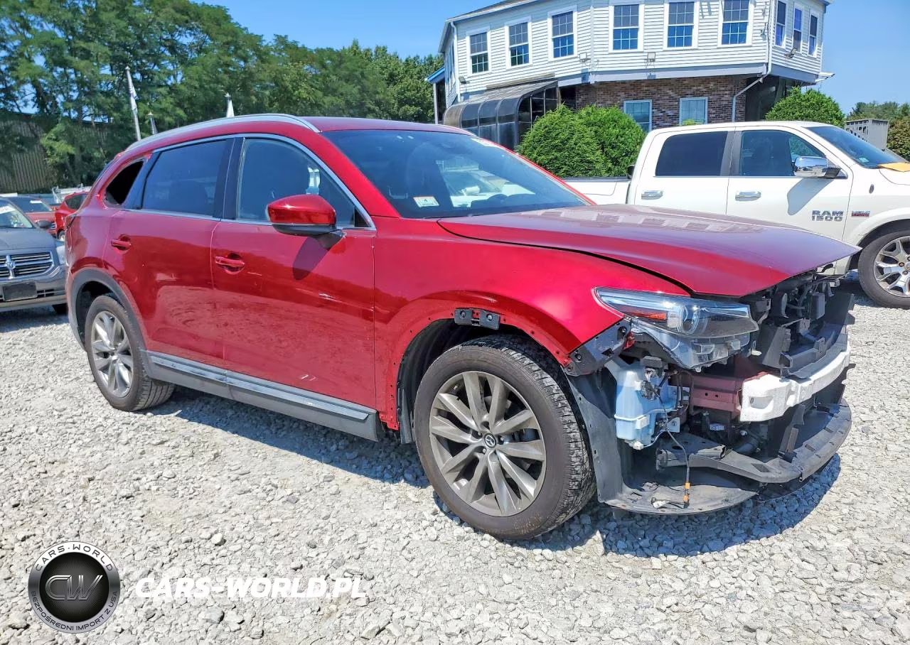 2019 Mazda Cx-9 Grand Touring VIN:JM3TCBDY4K0329410 - 4