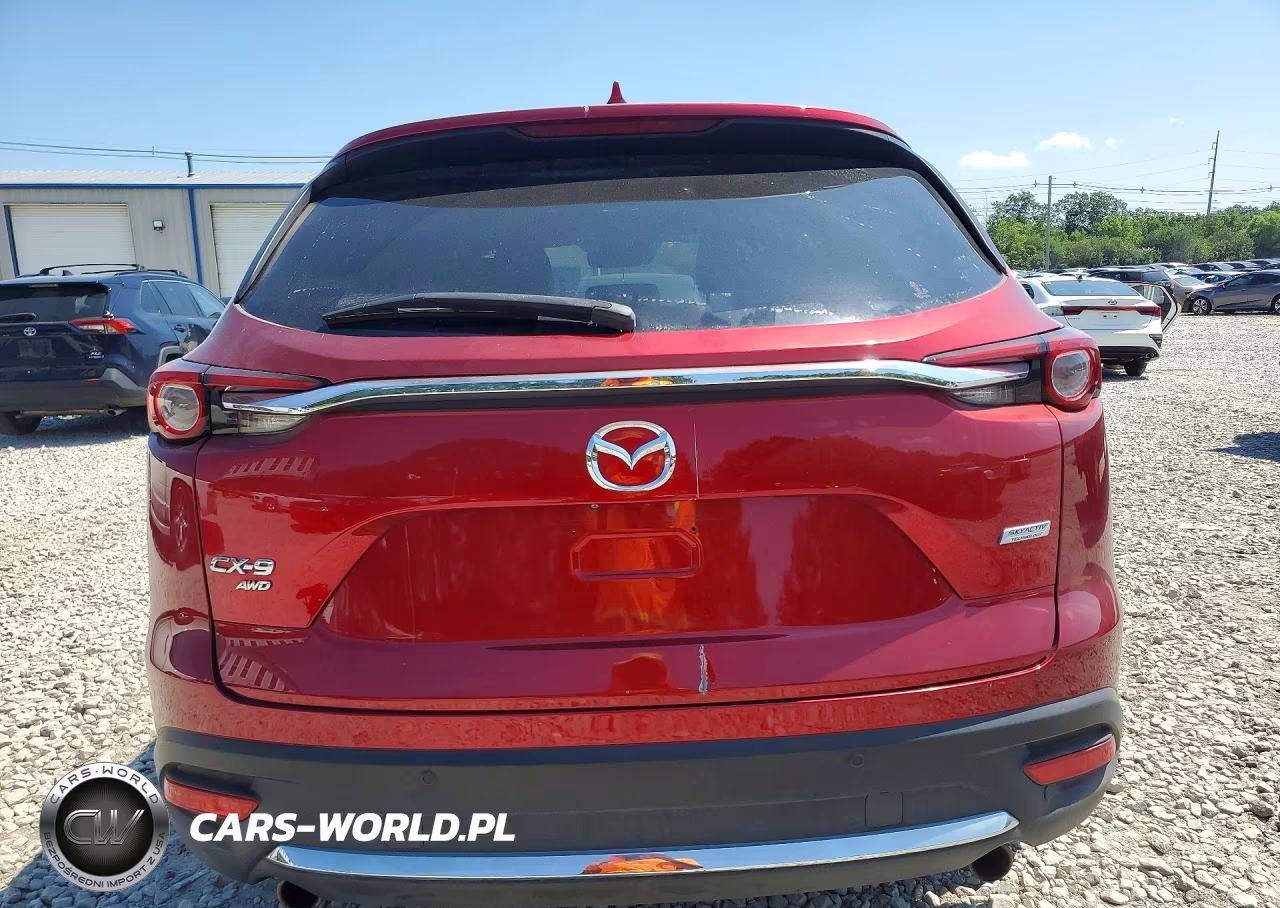 2019 Mazda Cx-9 Grand Touring VIN:JM3TCBDY4K0329410 - 6