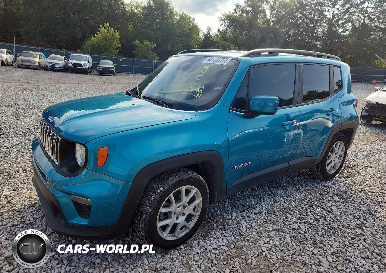 2021 Jeep Renegade Latitude – zdjęcie 1 z 13