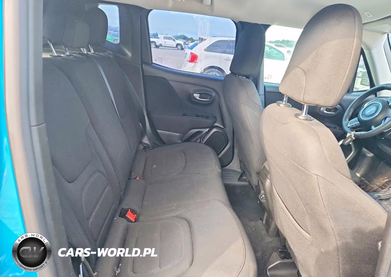 2021 Jeep Renegade Latitude VIN:ZACNJCBB4MPM71567 - 11