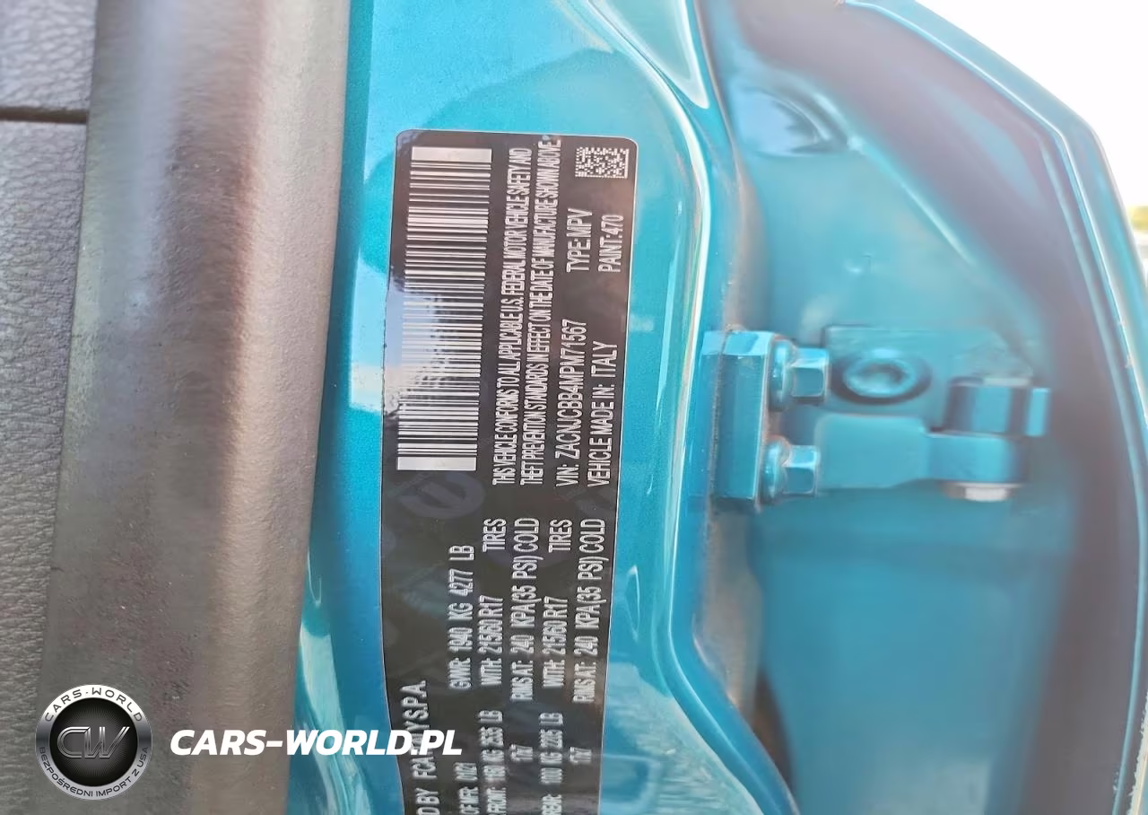 2021 Jeep Renegade Latitude VIN:ZACNJCBB4MPM71567 - 13