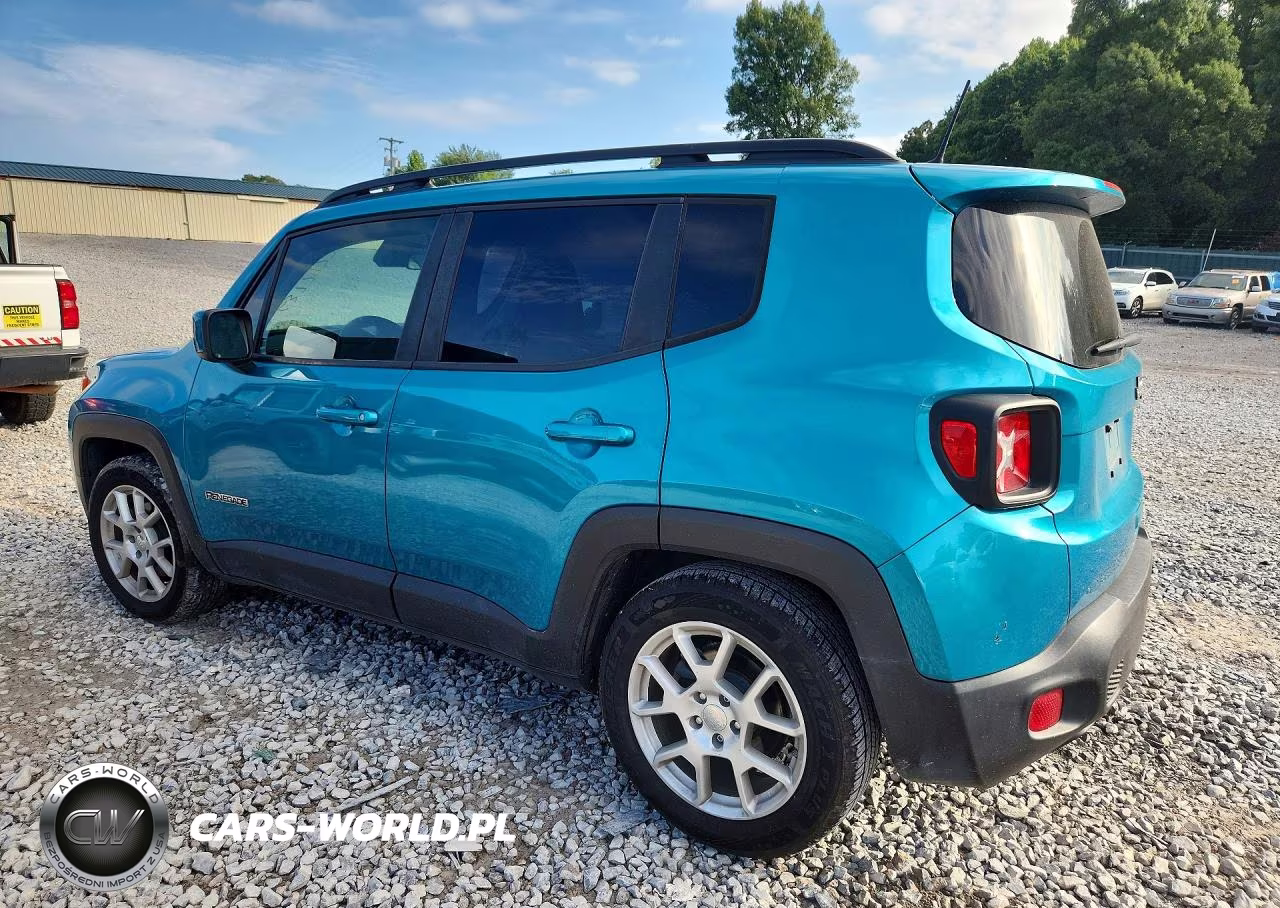 2021 Jeep Renegade Latitude VIN:ZACNJCBB4MPM71567 - 2