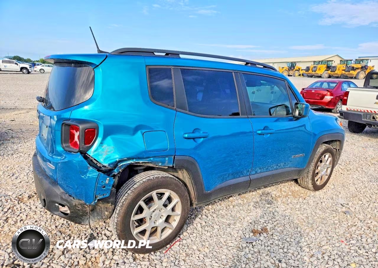 2021 Jeep Renegade Latitude VIN:ZACNJCBB4MPM71567 - 3