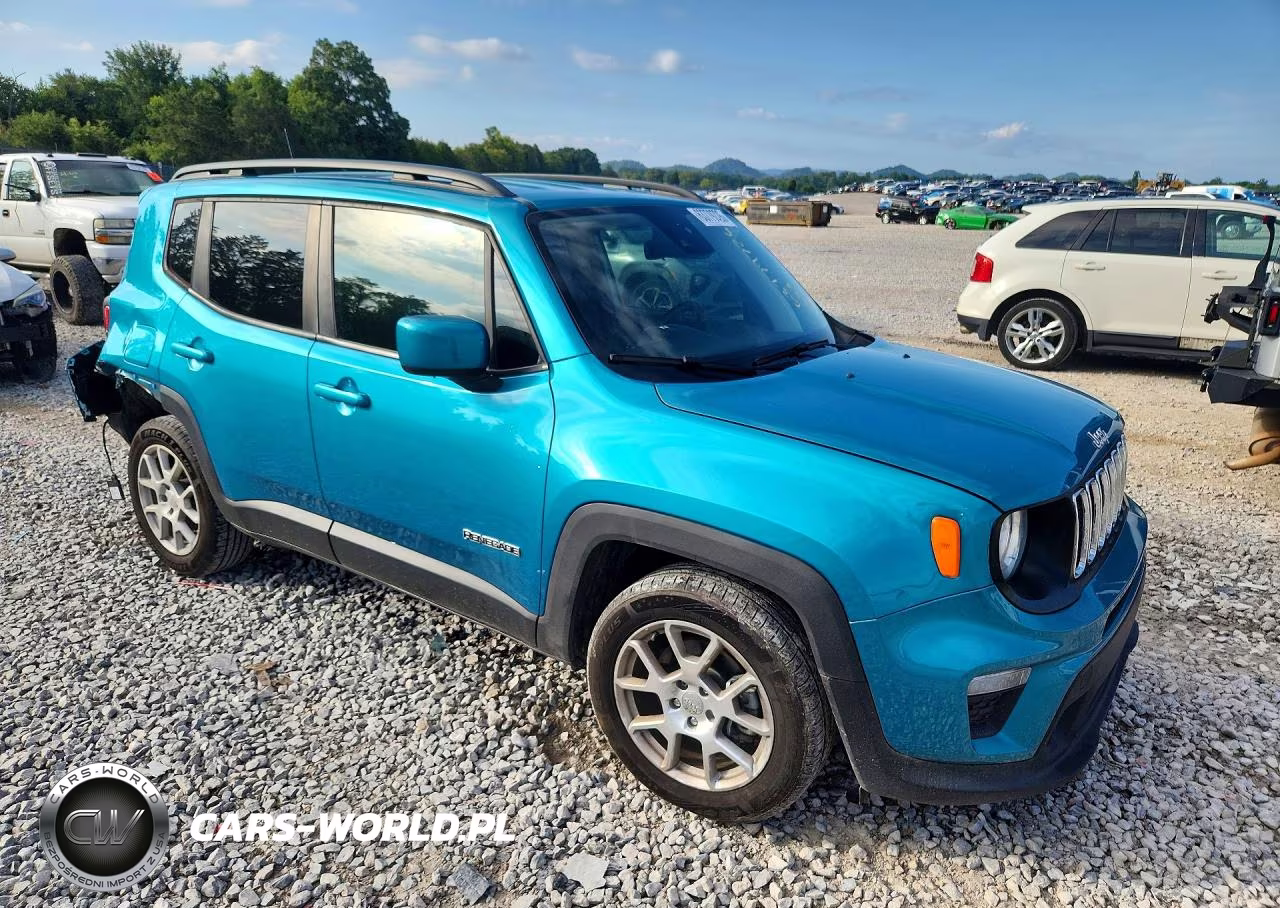 2021 Jeep Renegade Latitude VIN:ZACNJCBB4MPM71567 - 4