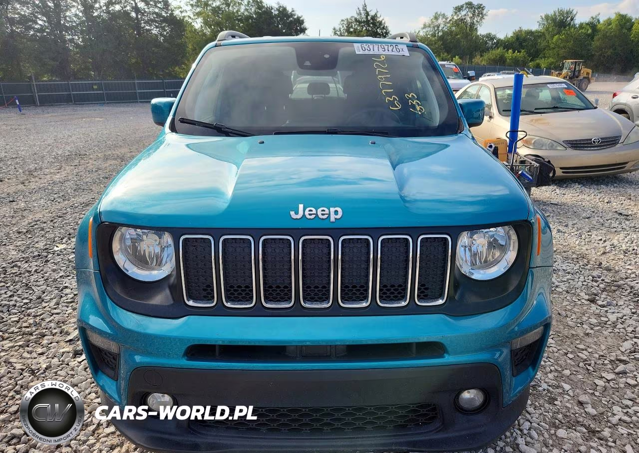 2021 Jeep Renegade Latitude VIN:ZACNJCBB4MPM71567 - 5