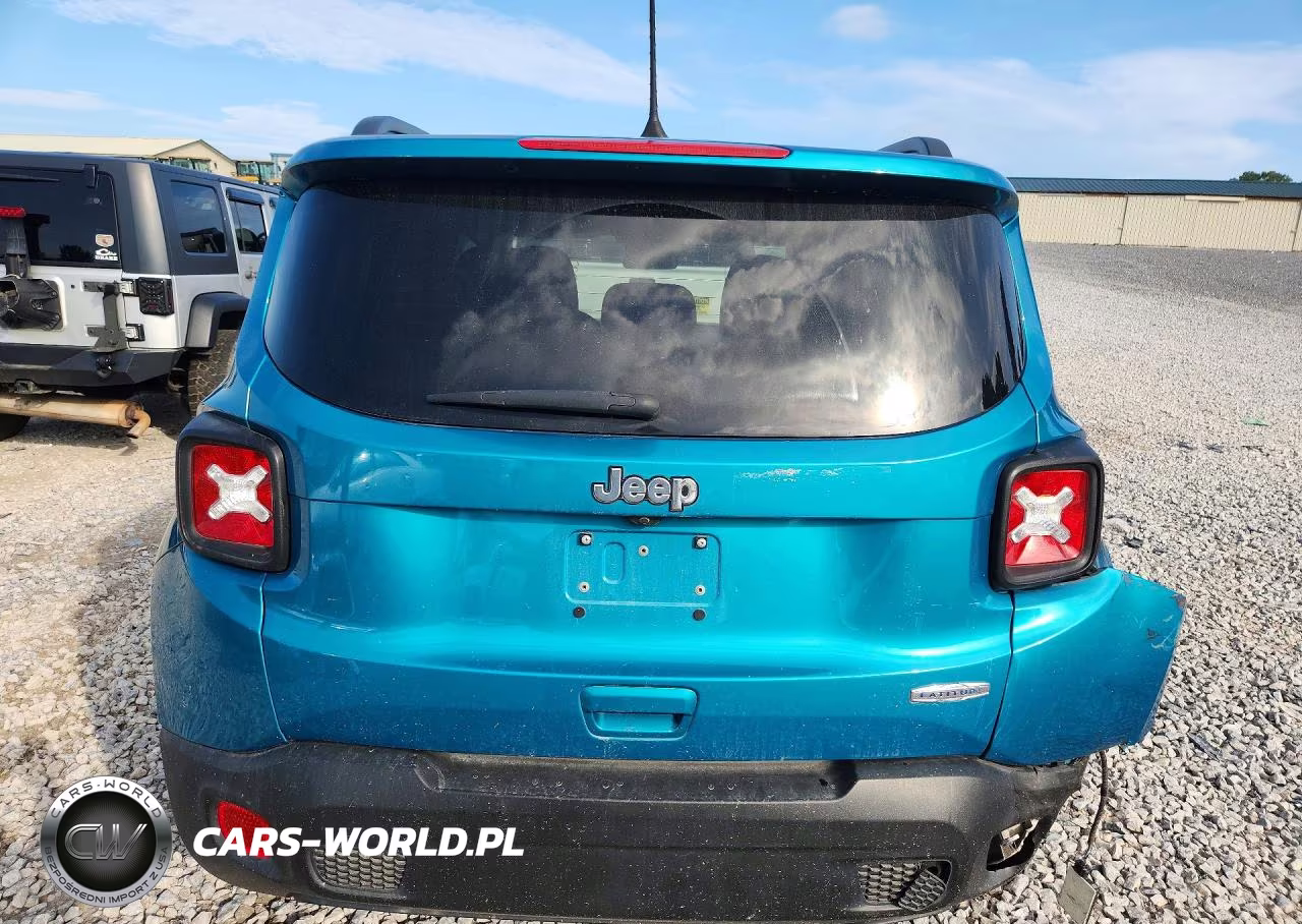 2021 Jeep Renegade Latitude VIN:ZACNJCBB4MPM71567 - 6