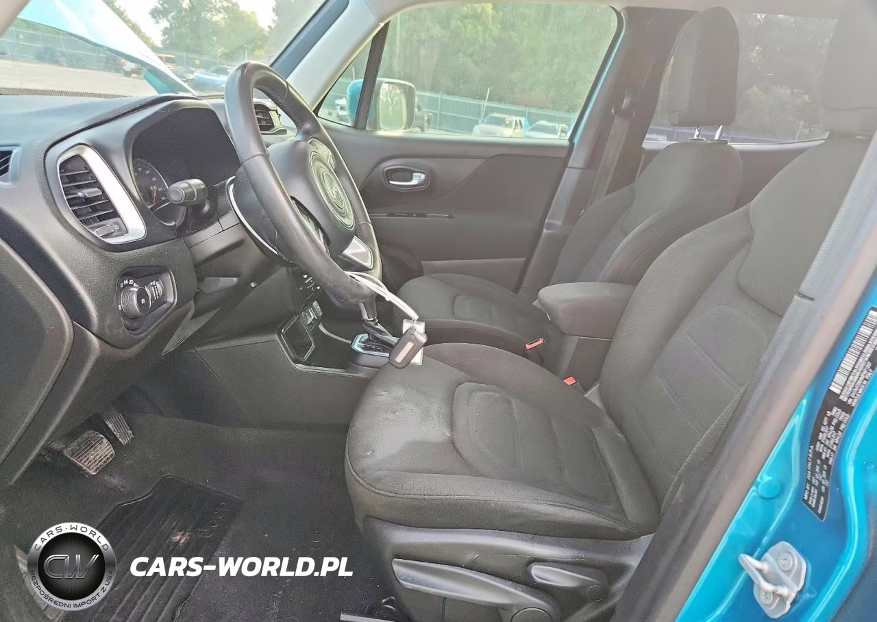 2021 Jeep Renegade Latitude VIN:ZACNJCBB4MPM71567 - 7