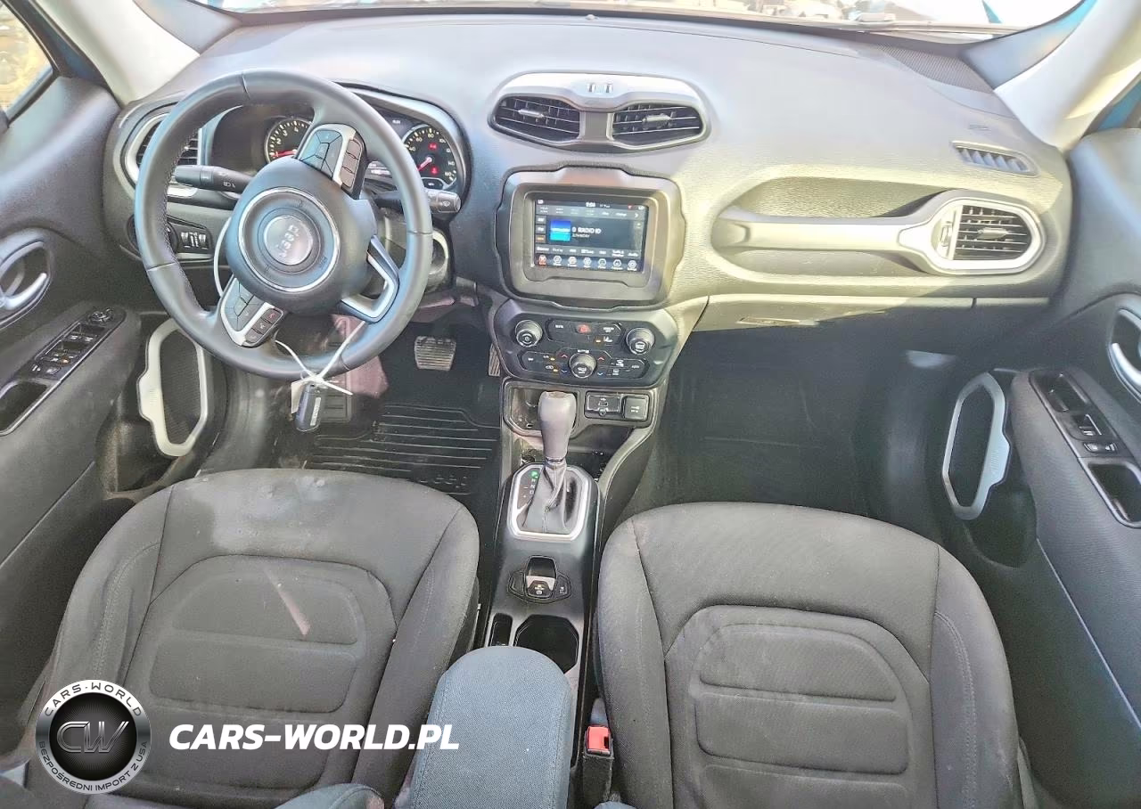 2021 Jeep Renegade Latitude VIN:ZACNJCBB4MPM71567 - 8