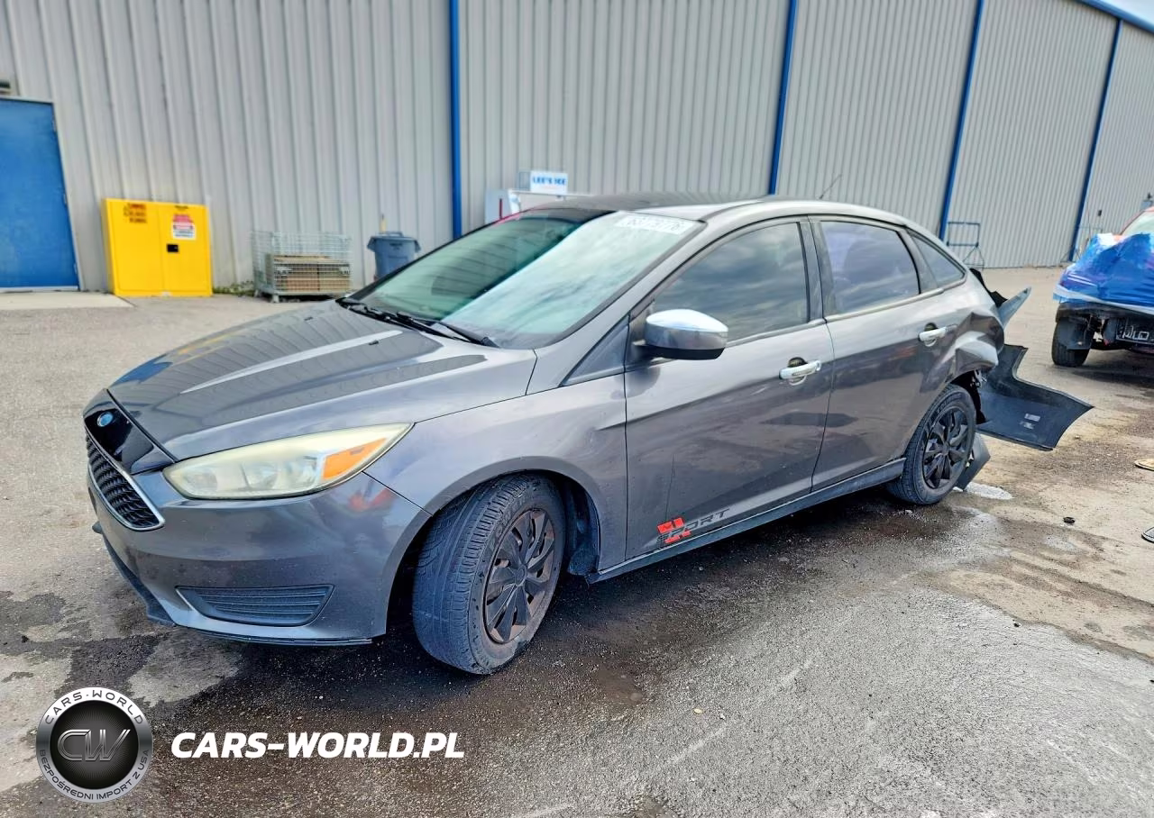 2017 Ford Focus S – zdjęcie 1 z 12