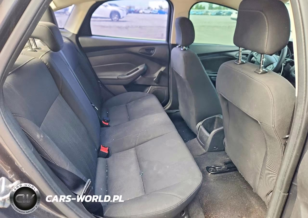2017 Ford Focus S VIN:1FADP3E27HL202441 - 10