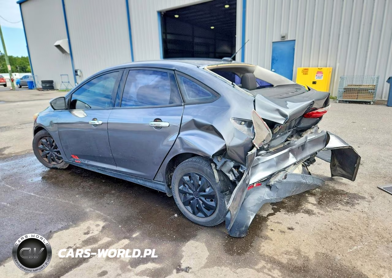 2017 Ford Focus S VIN:1FADP3E27HL202441 - 2