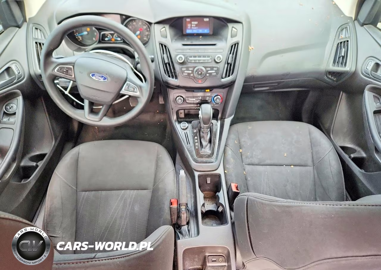 2017 Ford Focus S VIN:1FADP3E27HL202441 - 8