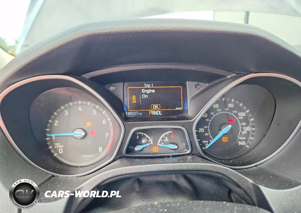 2017 Ford Focus S VIN:1FADP3E27HL202441 - 9