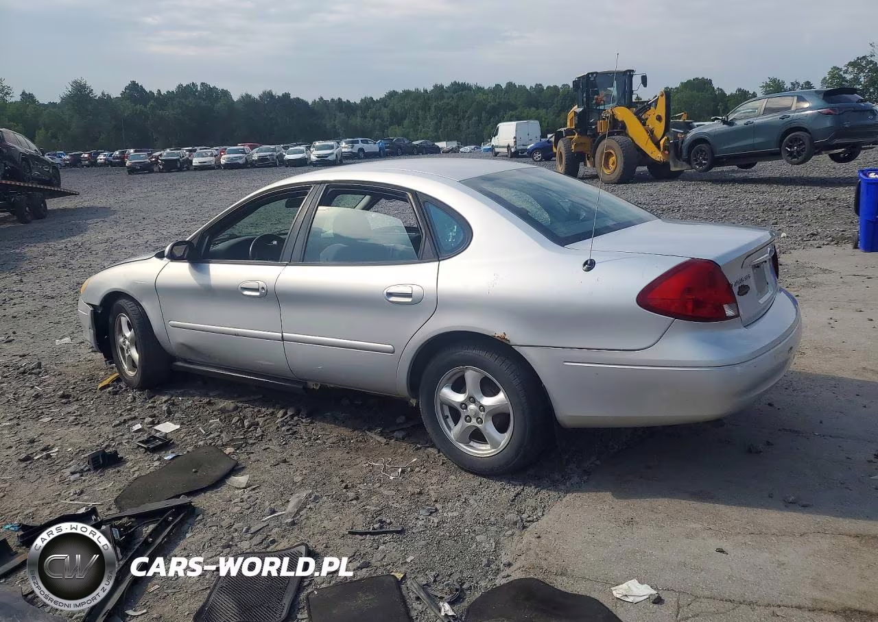 2003 Ford Taurus Ses VIN:1FAFP55283G278434 - 2