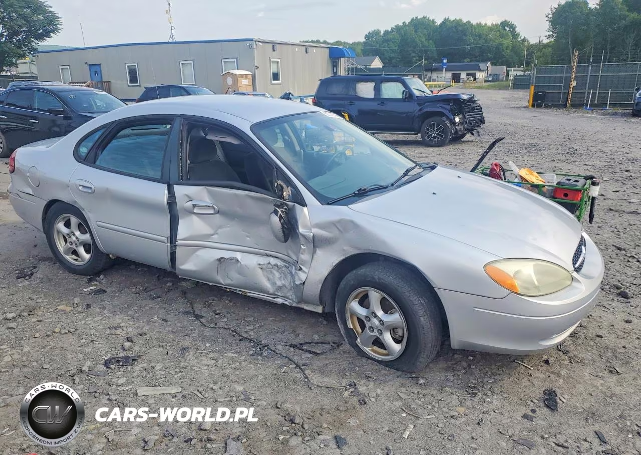 2003 Ford Taurus Ses VIN:1FAFP55283G278434 - 4
