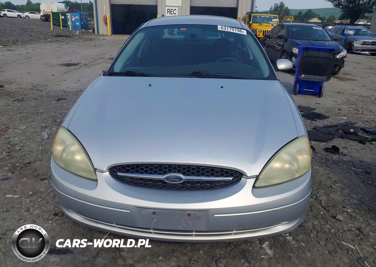 2003 Ford Taurus Ses VIN:1FAFP55283G278434 - 5