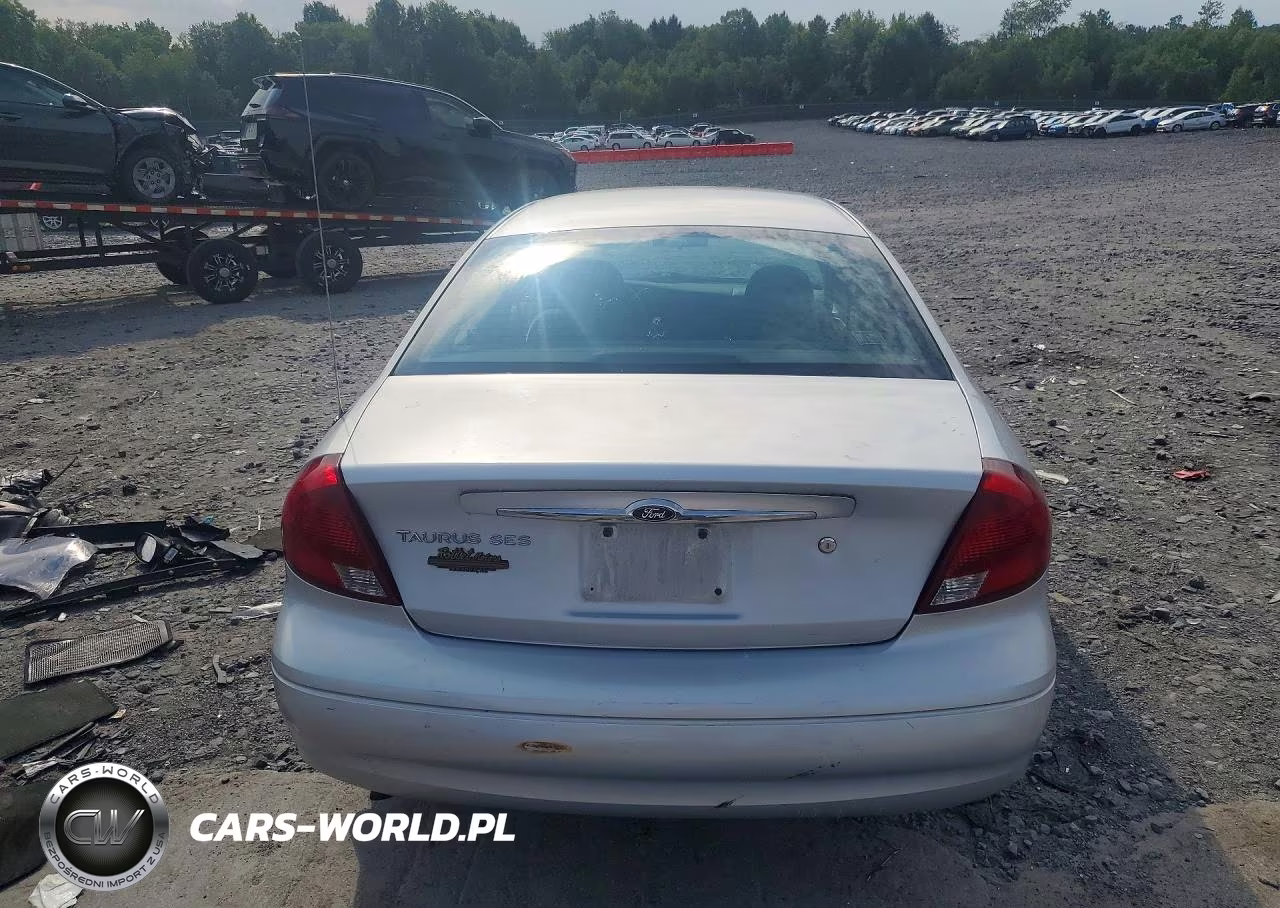 2003 Ford Taurus Ses VIN:1FAFP55283G278434 - 6