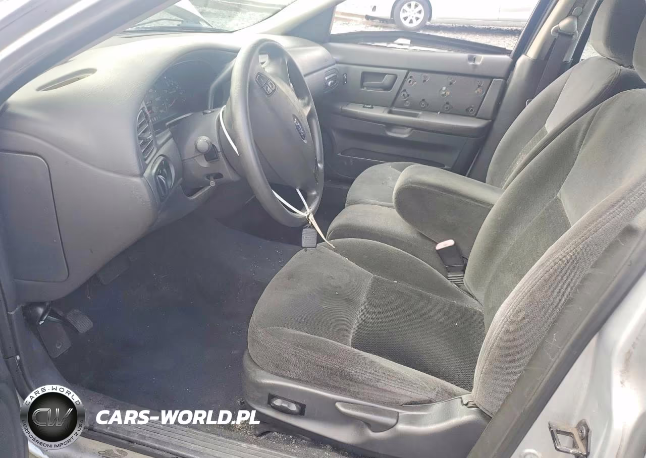 2003 Ford Taurus Ses VIN:1FAFP55283G278434 - 7