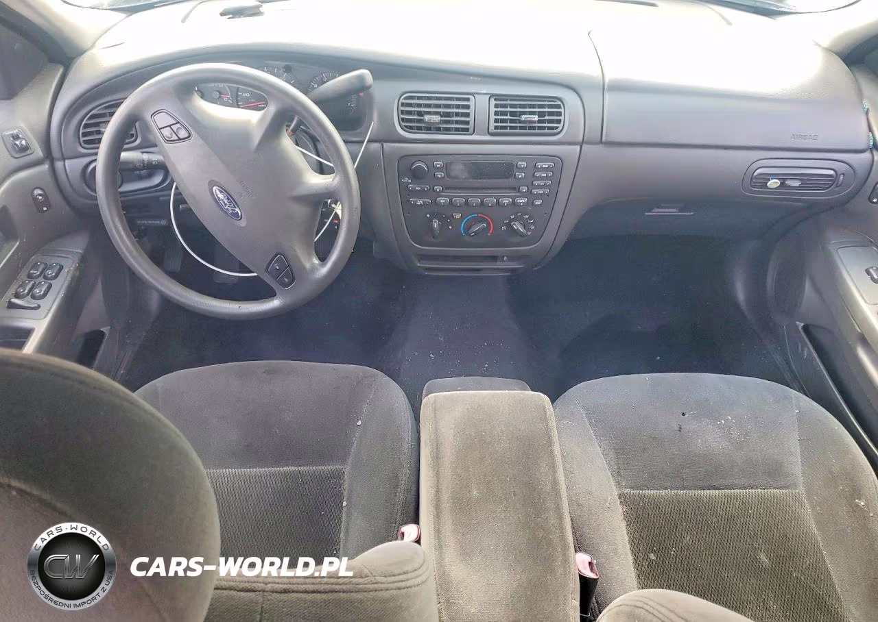 2003 Ford Taurus Ses VIN:1FAFP55283G278434 - 8