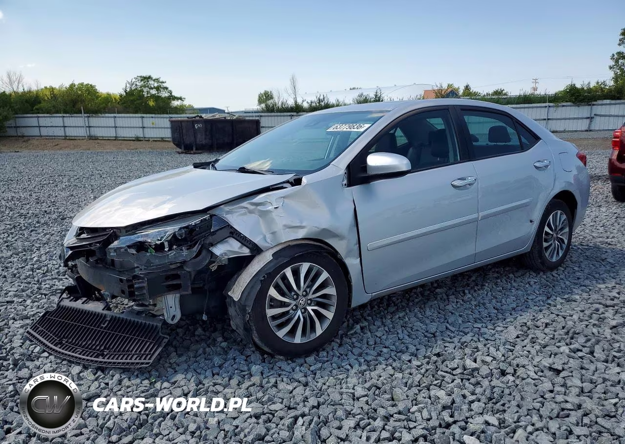 2018 Toyota Corolla Xle – zdjęcie 1 z 13