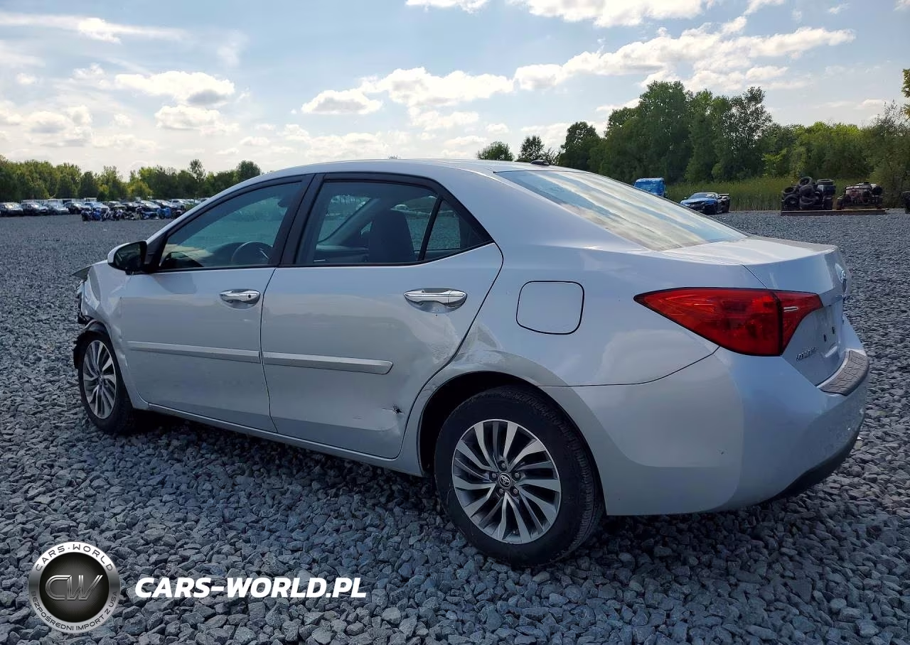 2018 Toyota Corolla Xle VIN:2T1BURHE9JC047505 - 2