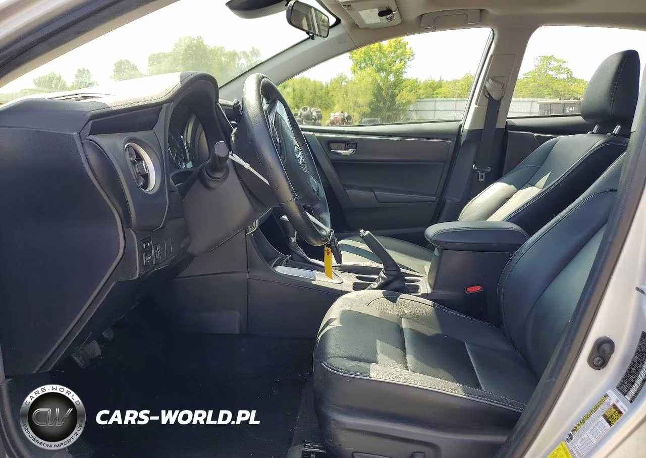 2018 Toyota Corolla Xle VIN:2T1BURHE9JC047505 - 7