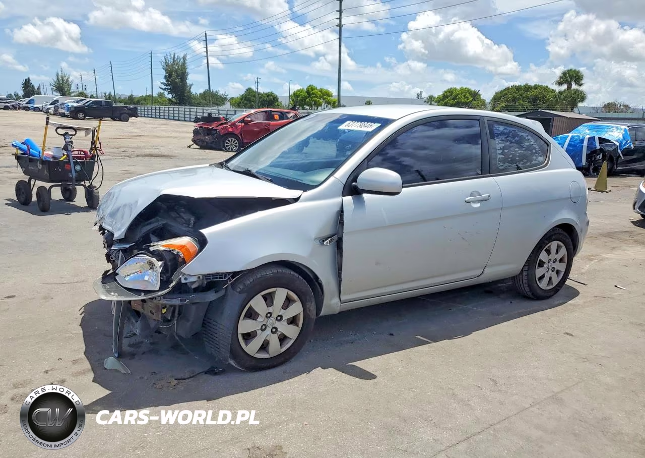 2011 Hyundai Accent Gs