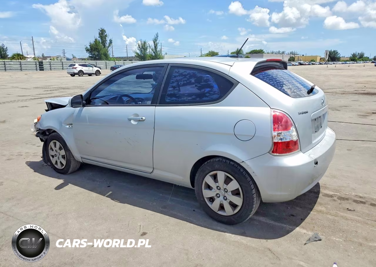 2011 Hyundai Accent Gs VIN:KMHCM3AC7BU195162 - 2
