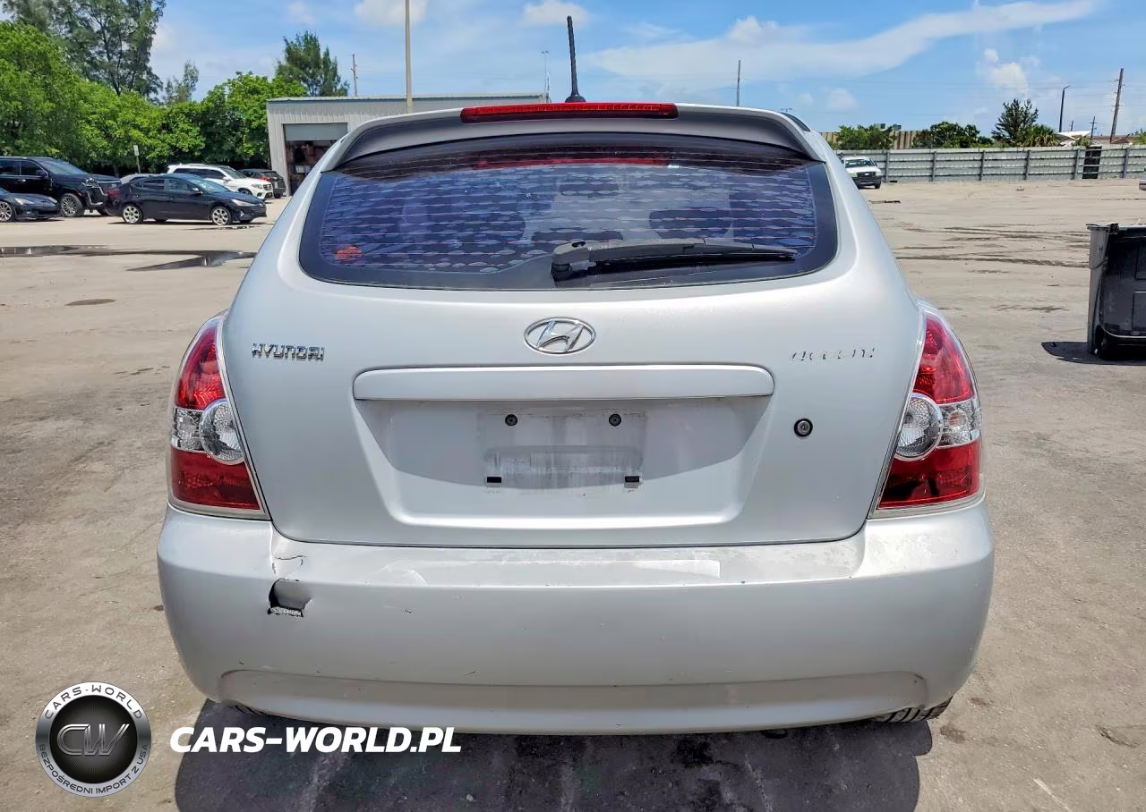 2011 Hyundai Accent Gs VIN:KMHCM3AC7BU195162 - 6