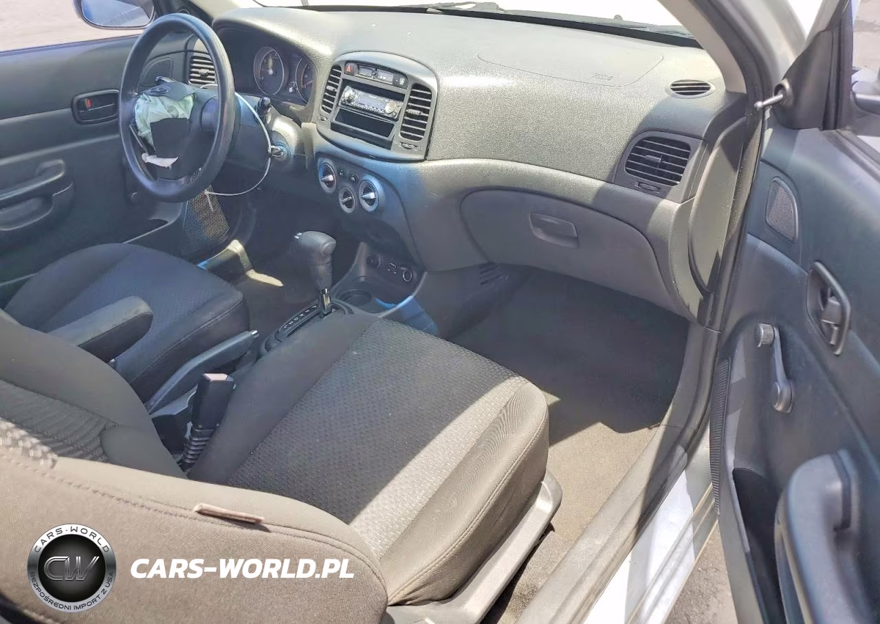 2011 Hyundai Accent Gs VIN:KMHCM3AC7BU195162 - 8