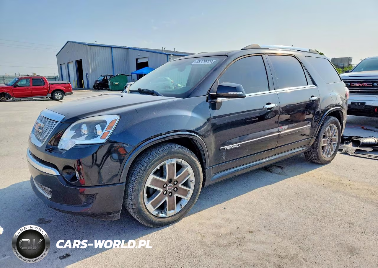 2012 GMC Acadia Denali