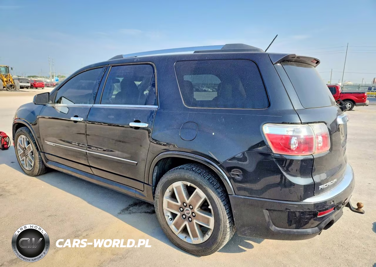2012 GMC Acadia Denali VIN:1GKKRTED2CJ388511 - 2