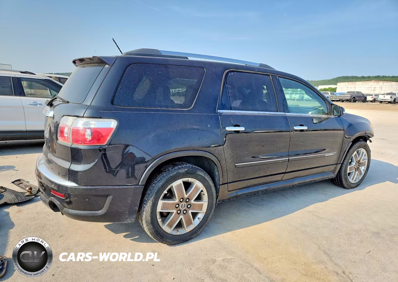 2012 GMC Acadia Denali VIN:1GKKRTED2CJ388511 - 3