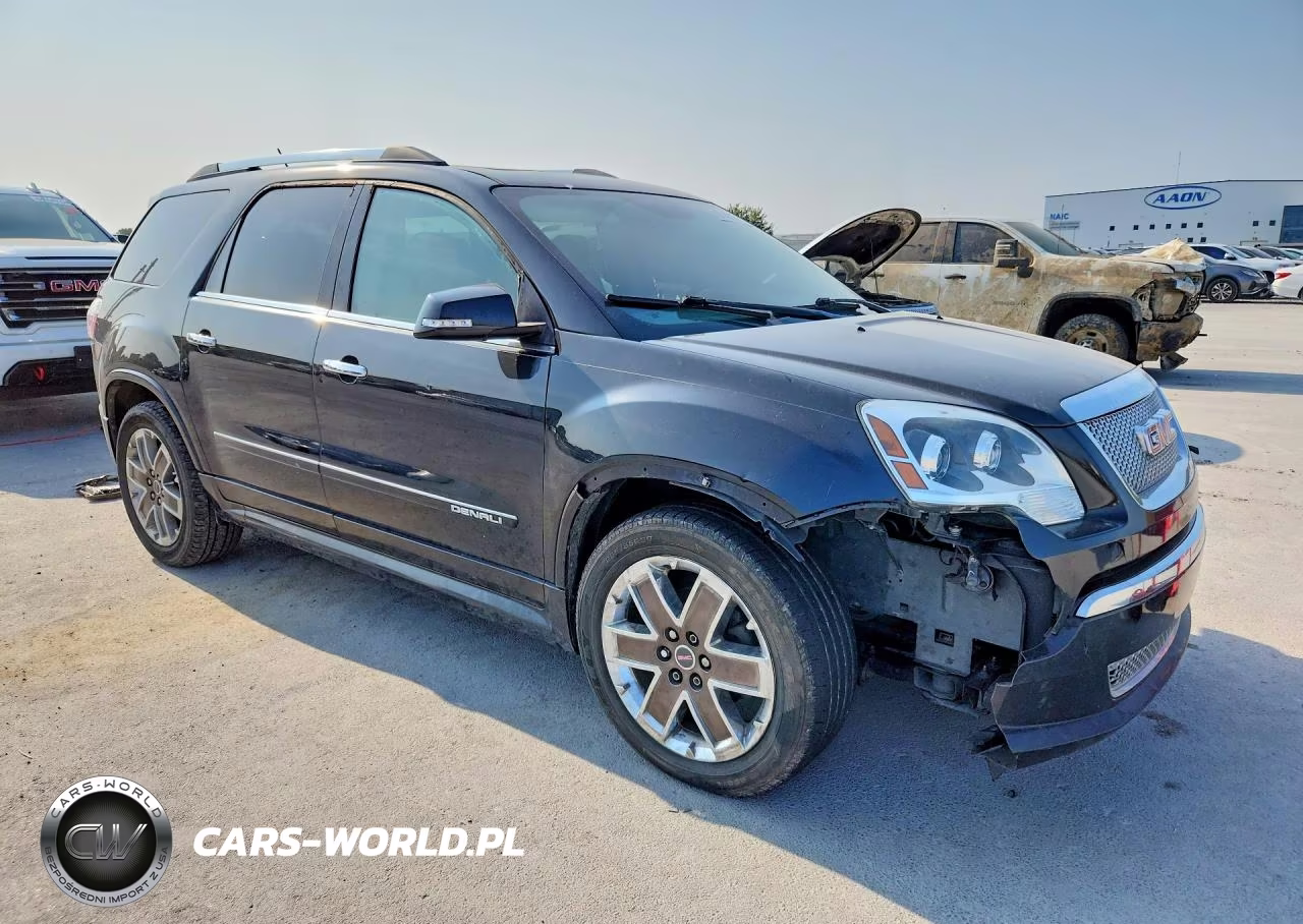 2012 GMC Acadia Denali VIN:1GKKRTED2CJ388511 - 4