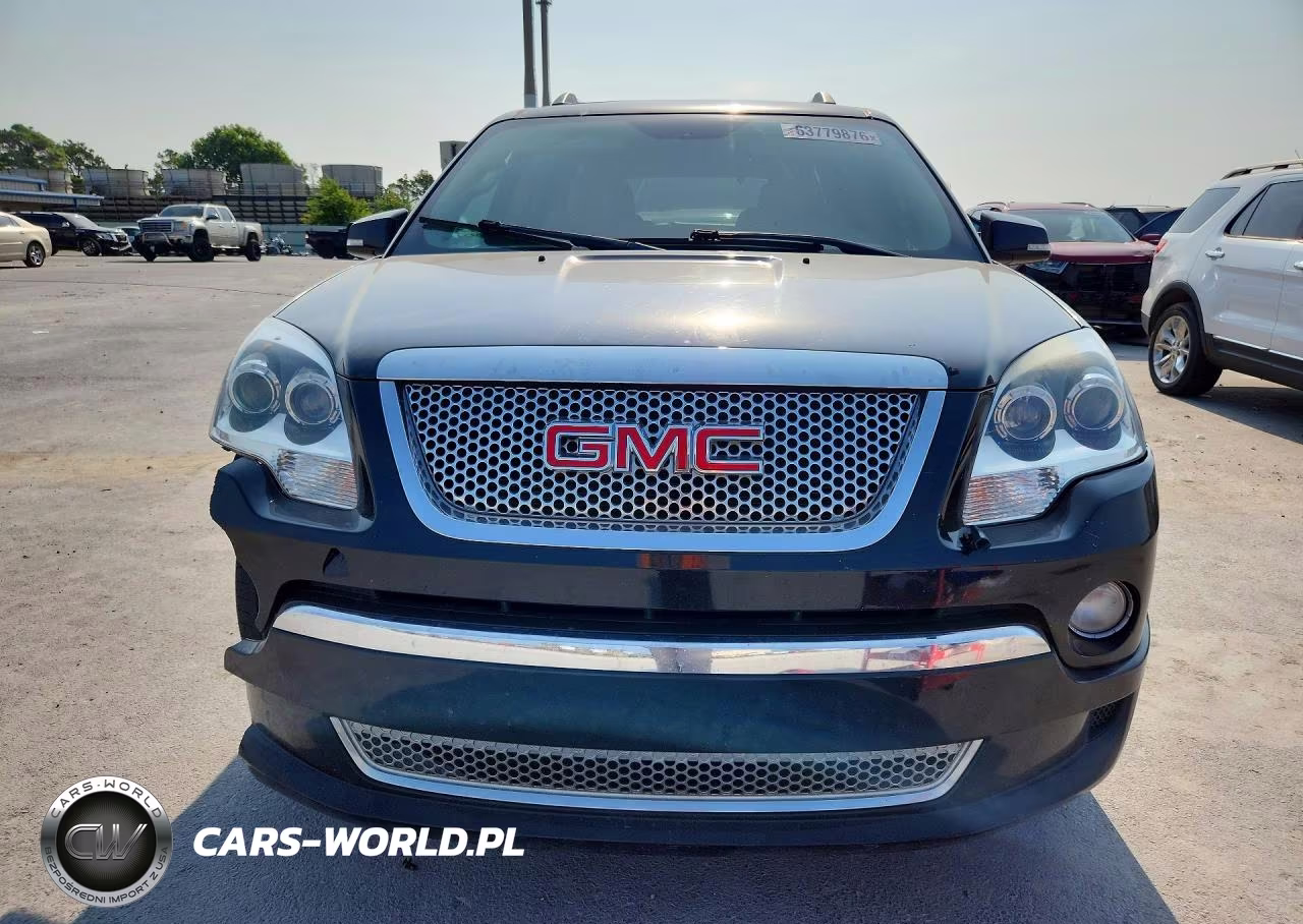 2012 GMC Acadia Denali VIN:1GKKRTED2CJ388511 - 5
