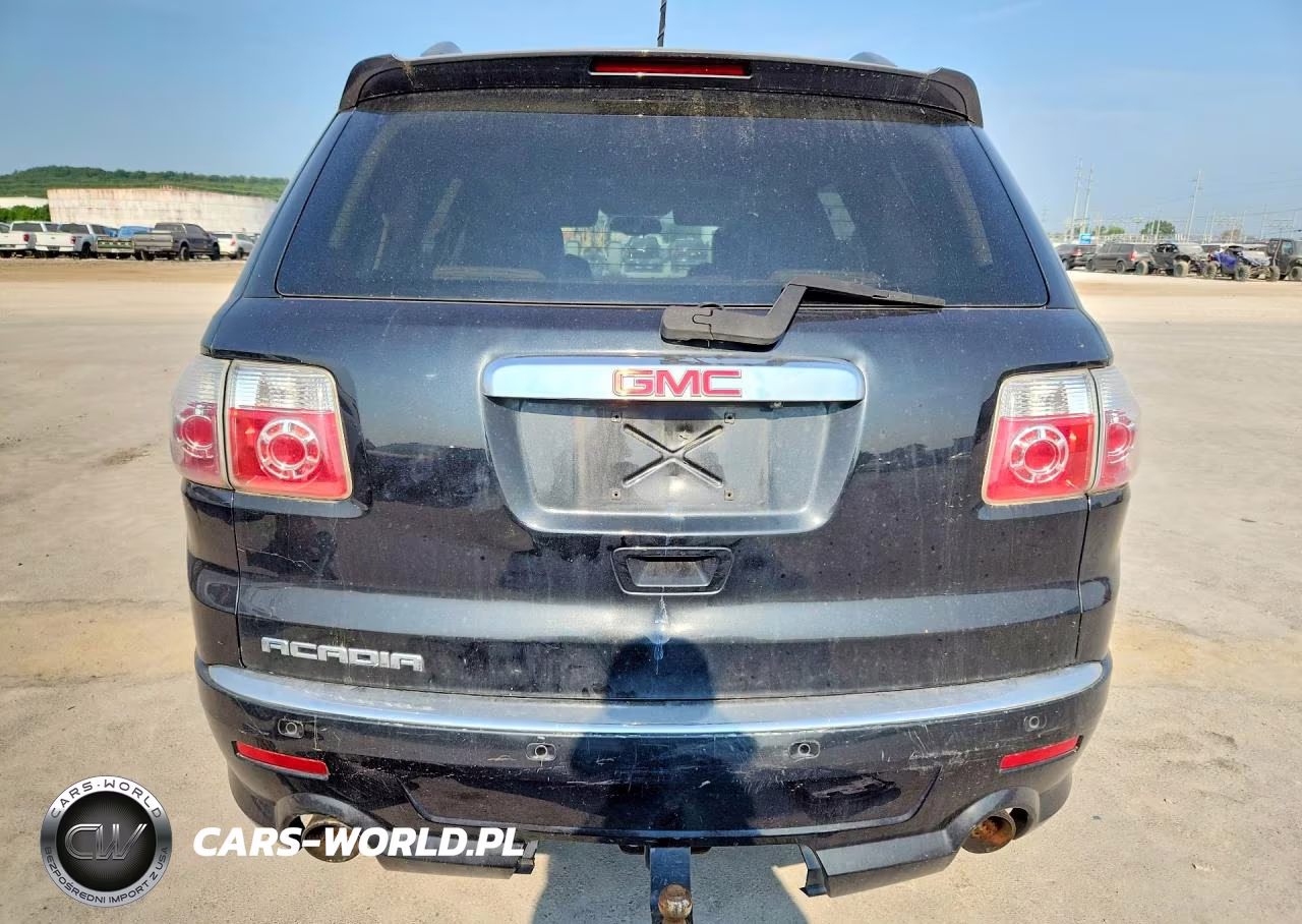 2012 GMC Acadia Denali VIN:1GKKRTED2CJ388511 - 6