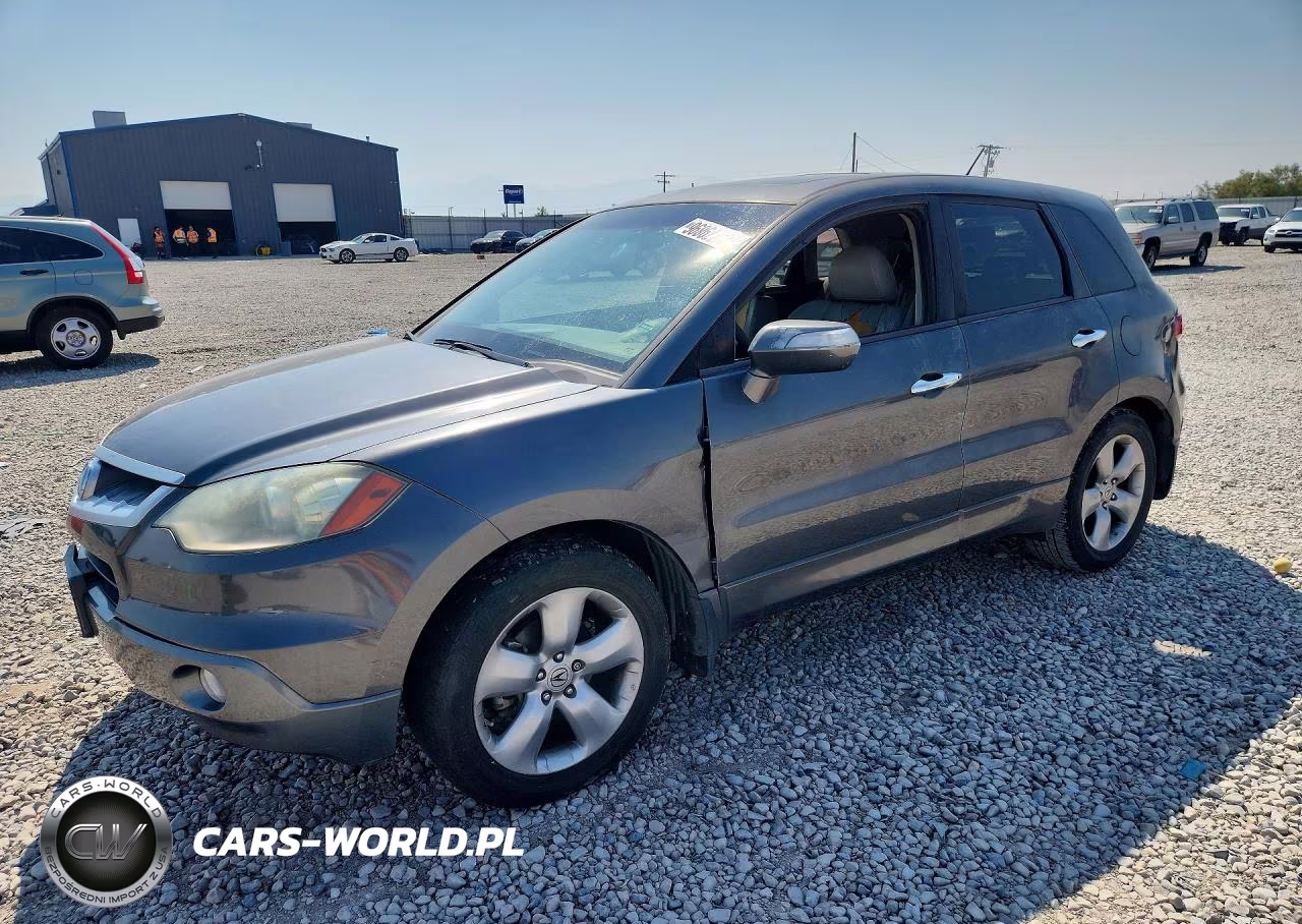 2008 Acura Rdx Technology