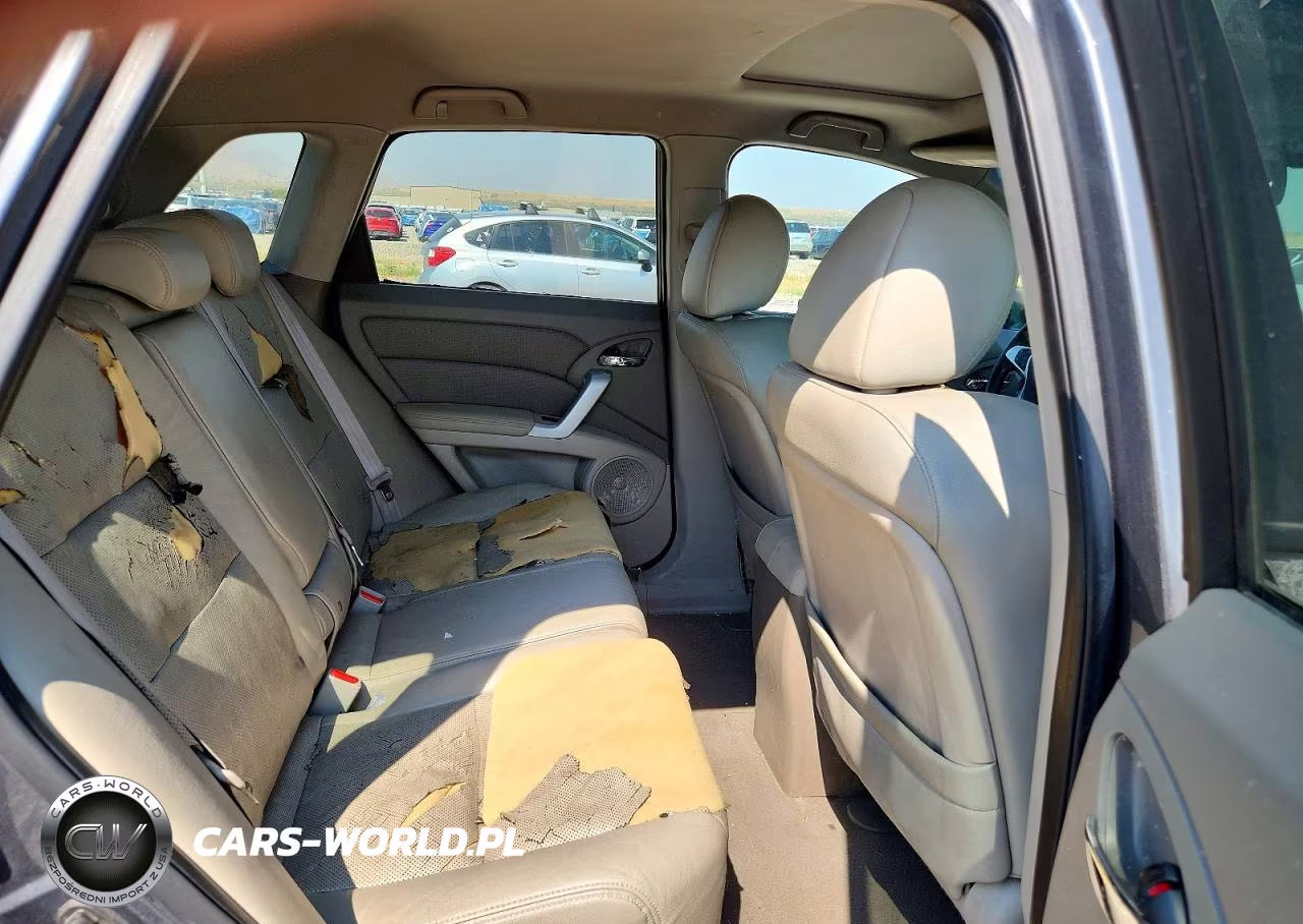 2008 Acura Rdx Technology VIN:5J8TB18598A002883 - 10