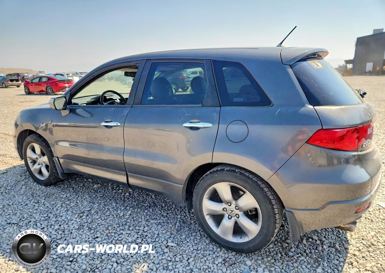 2008 Acura Rdx Technology VIN:5J8TB18598A002883 - 2