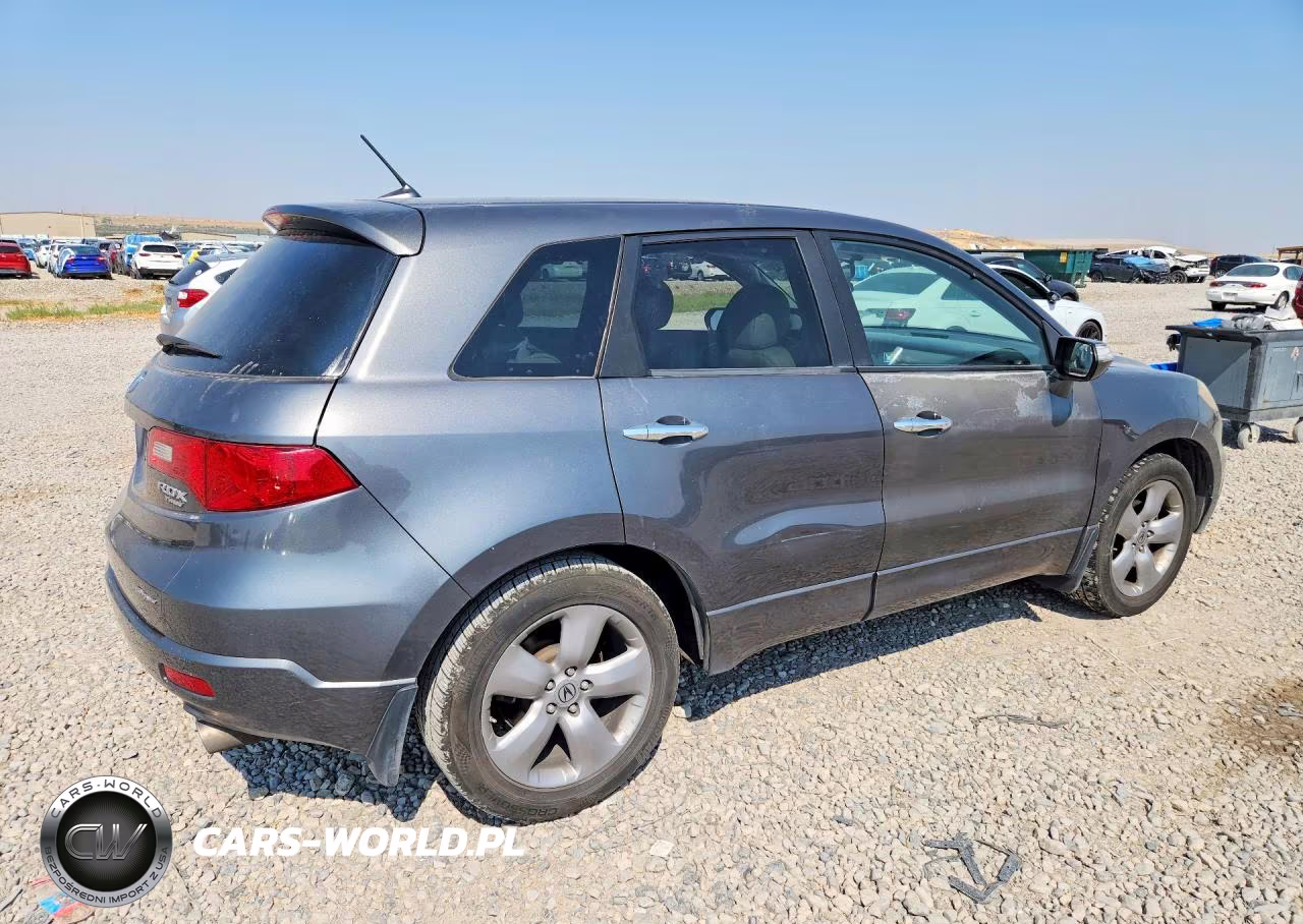 2008 Acura Rdx Technology VIN:5J8TB18598A002883 - 3