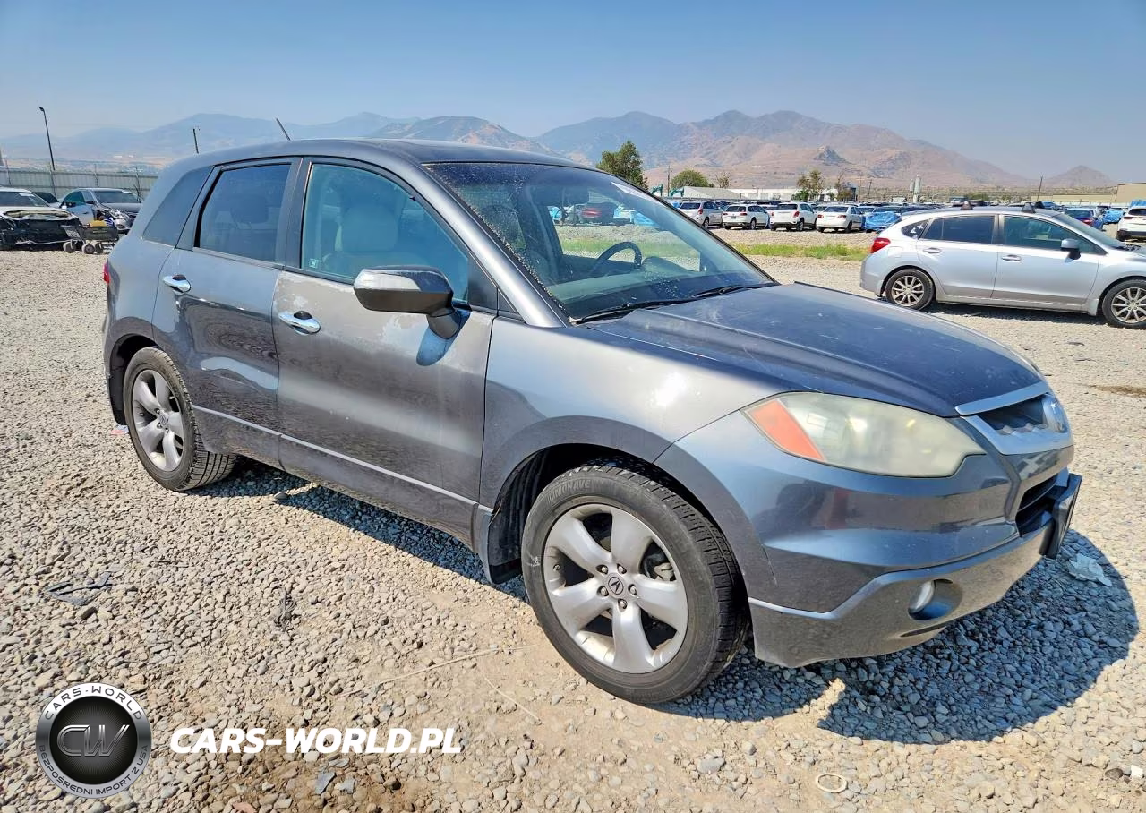 2008 Acura Rdx Technology VIN:5J8TB18598A002883 - 4