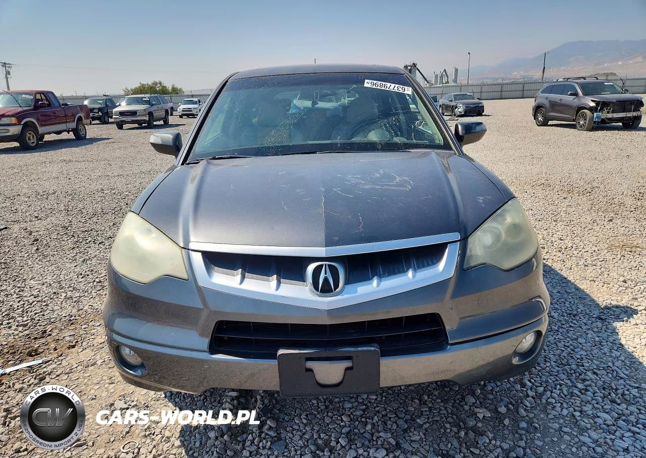 2008 Acura Rdx Technology VIN:5J8TB18598A002883 - 5