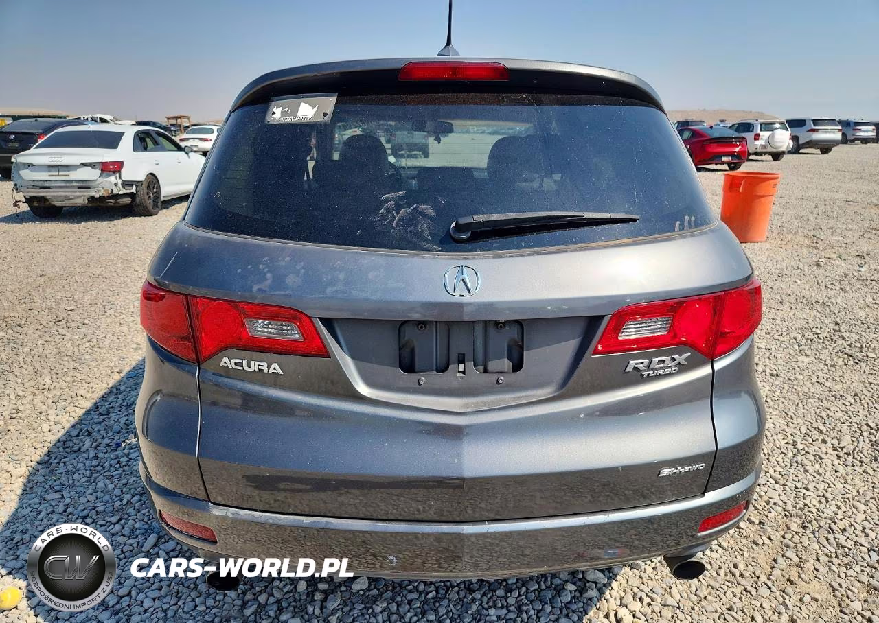 2008 Acura Rdx Technology VIN:5J8TB18598A002883 - 6